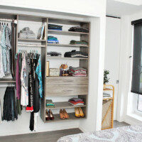 Reach-In Closet reach-in-closet